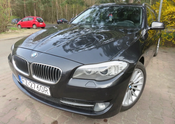 BMW Seria 5 cena 65900 przebieg: 238000, rok produkcji 2011 z Góra małe 29
